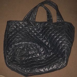 MZ Wallace quilted tote